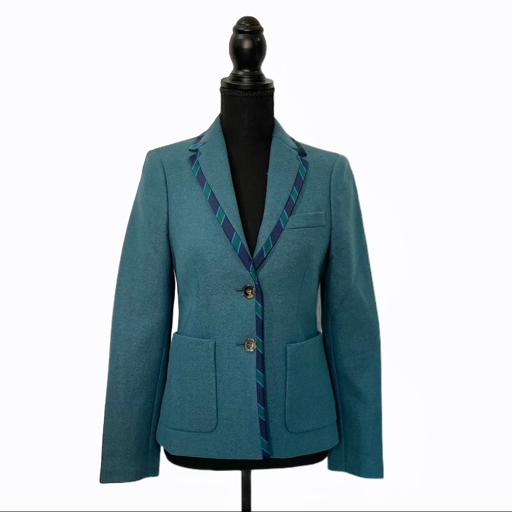 Façonnable | Green Wool Jacket Size FR34/US2